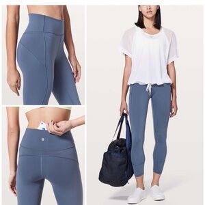 lululemon athletica High-Rise thunder blue Leggings